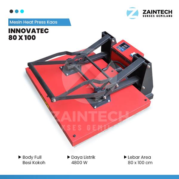 Serupa Mesin Heat Press Kaos INNOVATEC 80 X 100